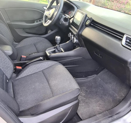 Renault Clio cena 54900 przebieg: 25000, rok produkcji 2021 z Sieradz małe 596